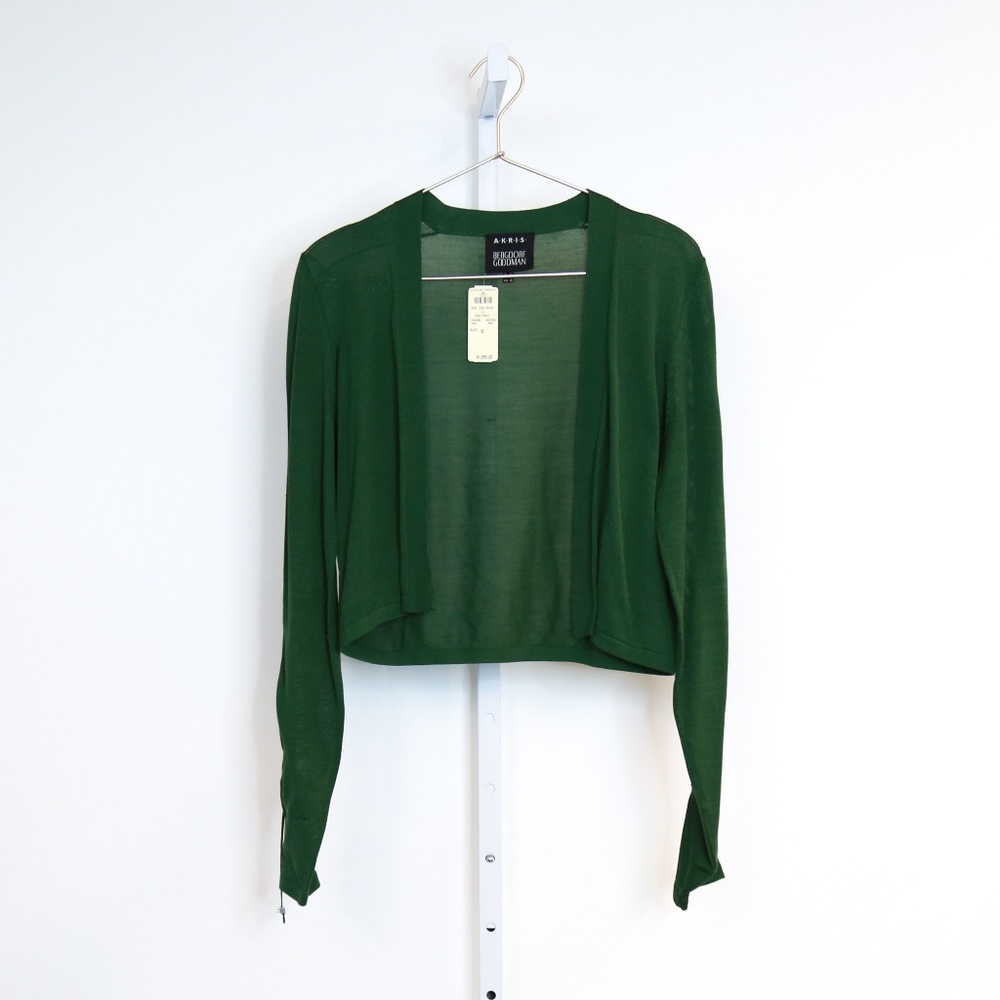 Akris Punto Bolero Cardigan